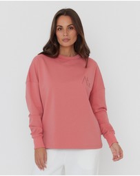ALEXANDRA - Vire Jumper Coral
