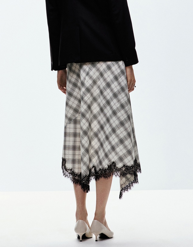 M.N.G - Lacy Skirt