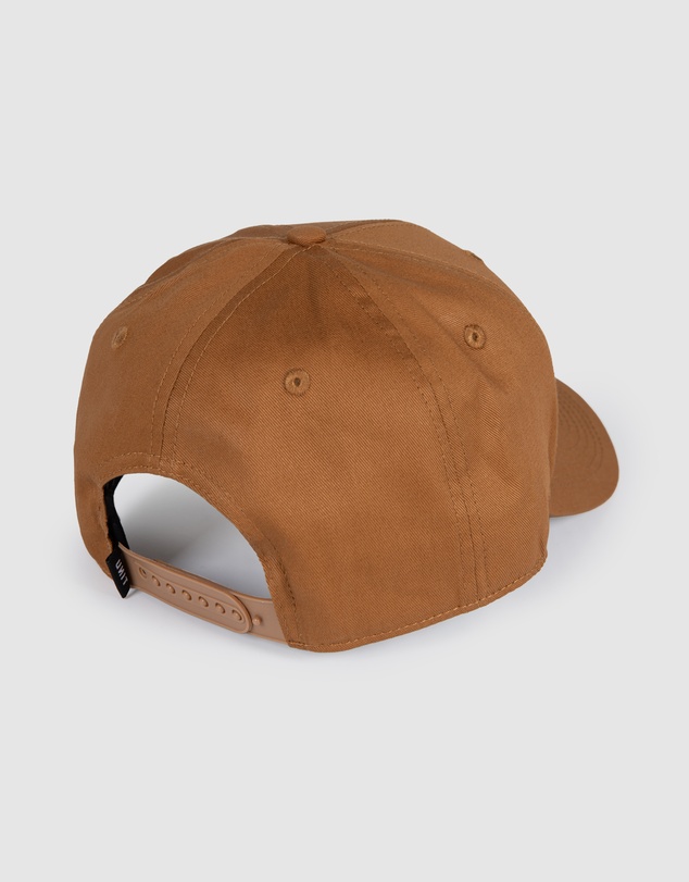 UNIT - UNIT Mack Men's Curve Peak Snapback Cap