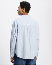 Jack & Jones - Meadows Poplin Stripe Shirt