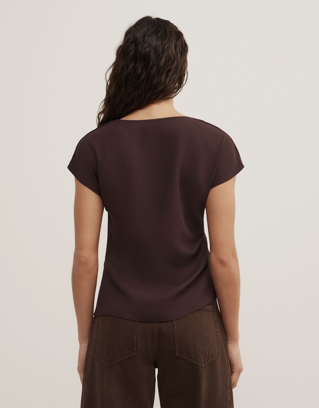 Witchery - Cowl Neck Crepe Top