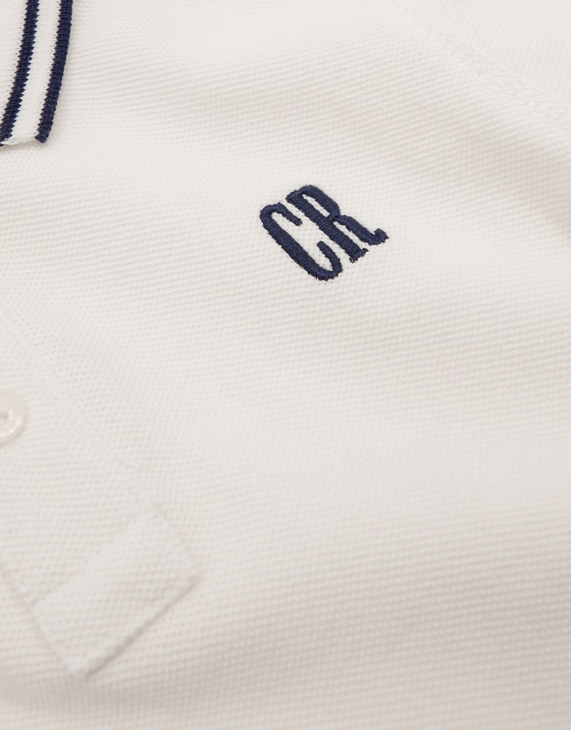 Country Road - Organically Grown Cotton Logo Polo Shirt