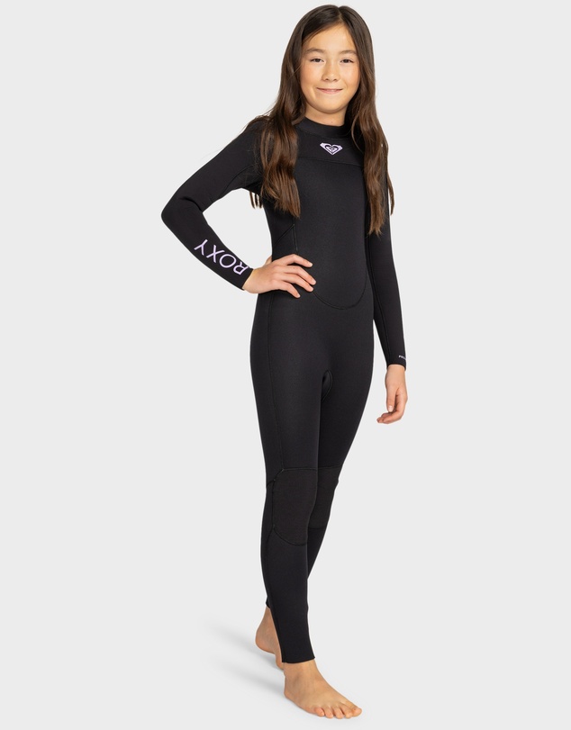 Roxy - Girls 8 to 16 4/3 Prologue Girl Backzip Wetsuit