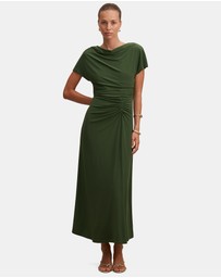 Forever New - Tahnee Grown On Sleeves Maxi Dress