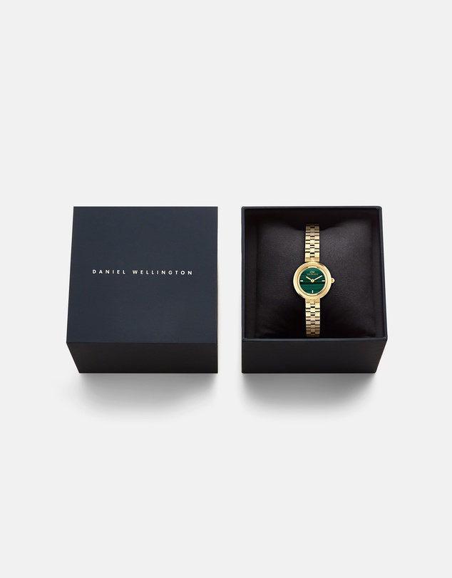 Daniel Wellington - Aurea 25mm 3-Link Malachite
