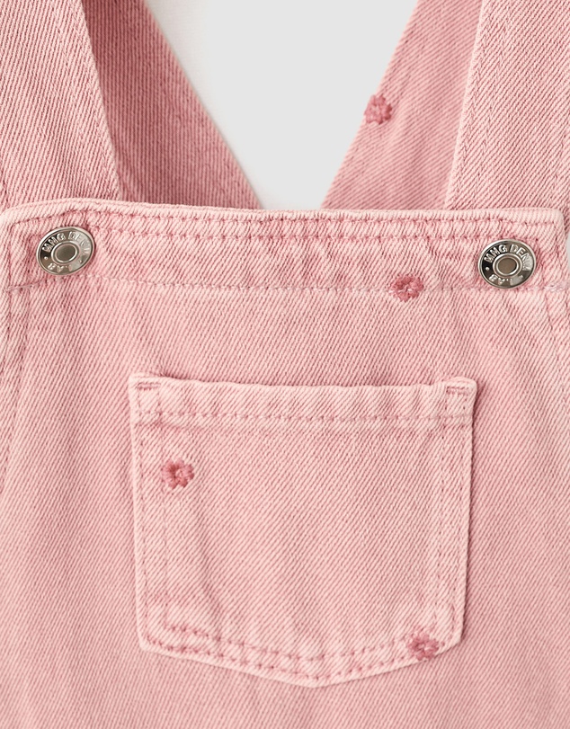 M.N.G - Emille Overalls - Babies-Kids
