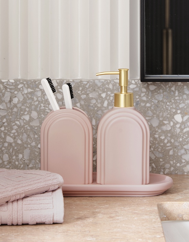 Greg Natale - Avalon Toothbrush Holder Blush