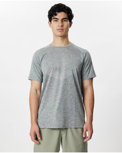 Smoke Grey, Heather & Reflective Silv