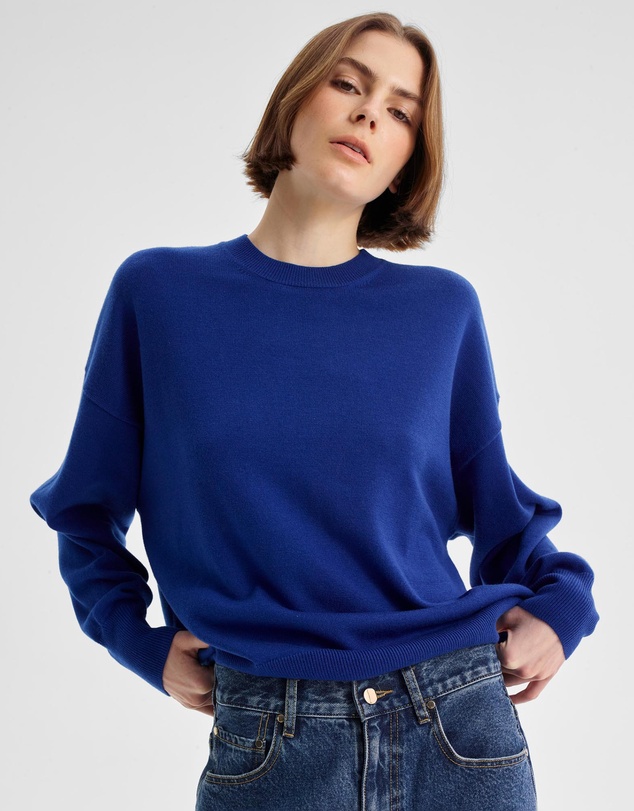 Morrison - Payton Round Neck Merino Knit Pullover
