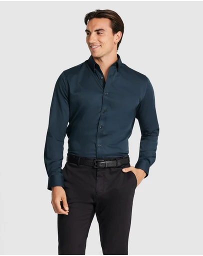 Tarocash - Amalfi Strech Bamboo Shirt