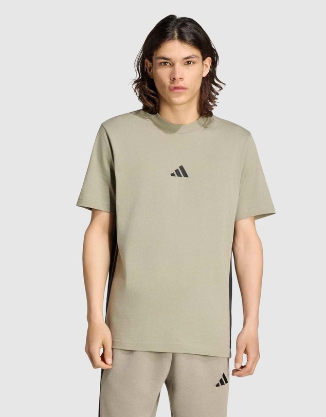 adidas Sportswear - Essentials Three Stripes Single Jersey Tee