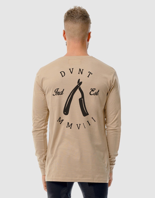 DVNT - Rough Cuts Long Sleeve Tee