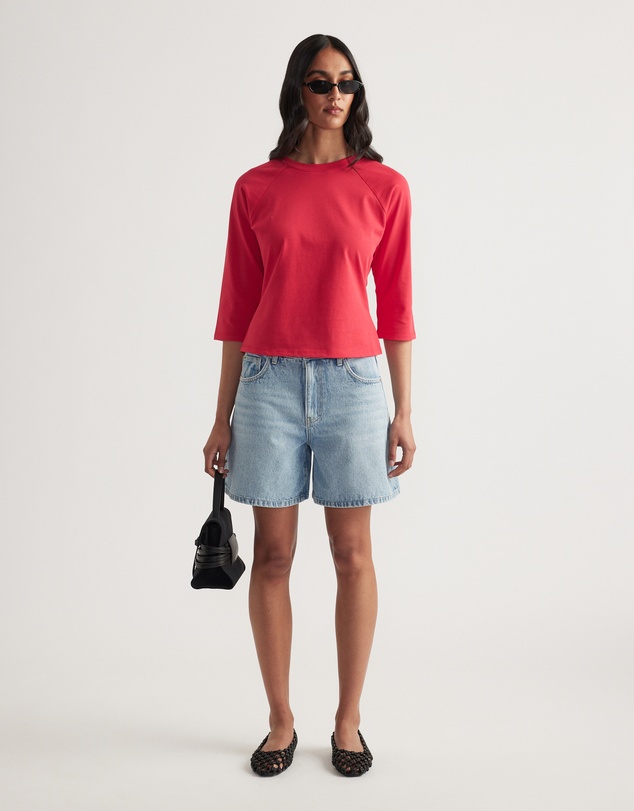 Decjuba - Holland Raglan Sleeve Tee