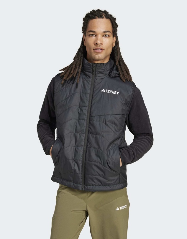 adidas Performance - Terrex Multi Climawarm Insulated Hooded Vest Mens