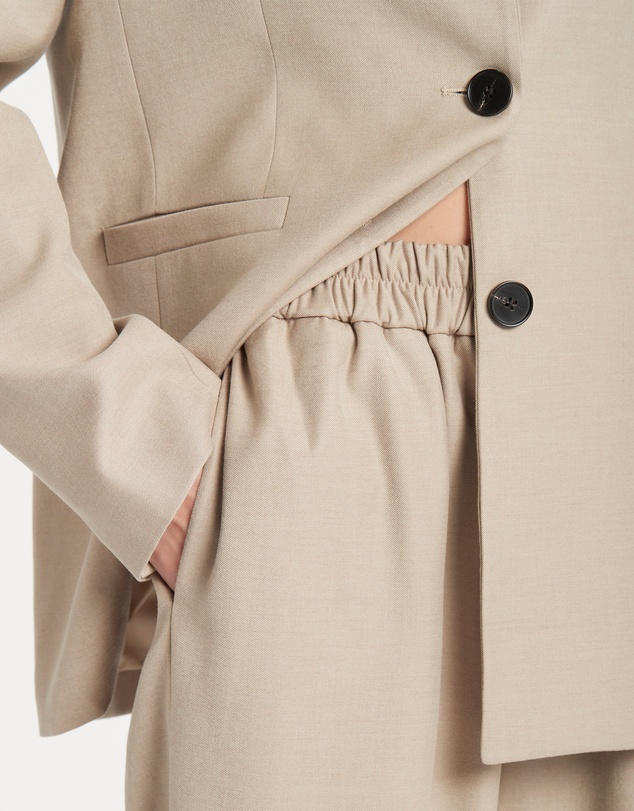 FRIEND of AUDREY - Tomes Elastic Waist Trousers