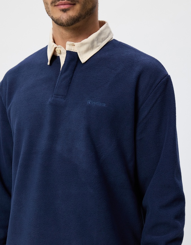 Rhythm - Chasm Polo Fleece