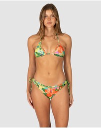 Baku Swimwear - Mahalo Ladder Lace Triangle Bikini Bra Top