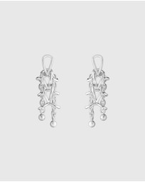 Georg Jensen - Weft Double Earrings