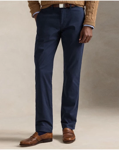 Polo Ralph Lauren - Bedford Stretch Straight Fit Chino Pants - ICONIC EXCLUSIVE