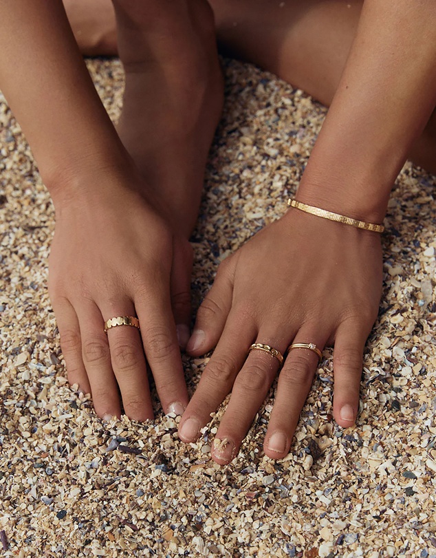 Kirstin Ash - Solace Pearl Ring