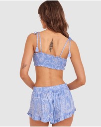 Bras N Things - Sunny Bralette - Print Paisley