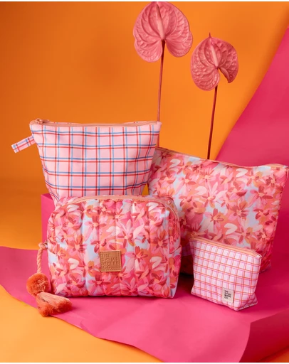 The Somewhere Co - Flor Del Sol Cosmetic Case