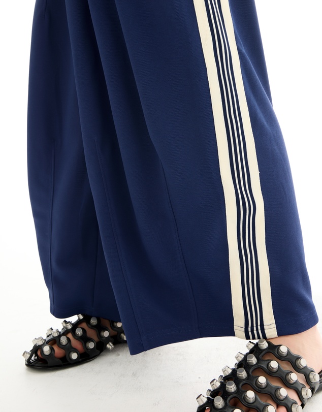 THE TALES - The Tales Harajuku Navy Track Pant