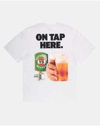 Victoria Bitter - Forever Classics On Tap Here Tee