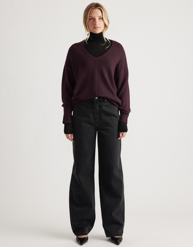 Decjuba - Demi Seam Detail Knit Jumper