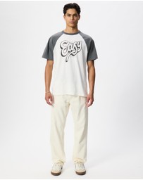 Nudie Jeans - Roy Take It Easy Raglan T-Shirt