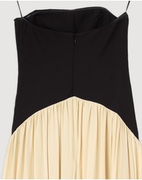 Revibe - Repaired Minima Esenciales Karis Drop Waist Maxi Dress - AU 8