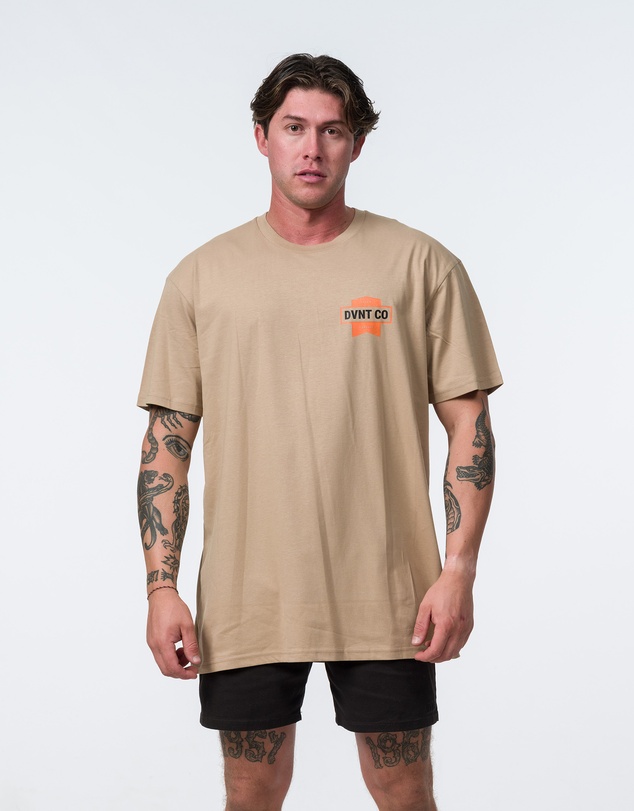 DVNT - Outpost Crest Tee