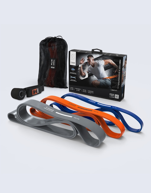 TRNR - Power Bands 3 Pack