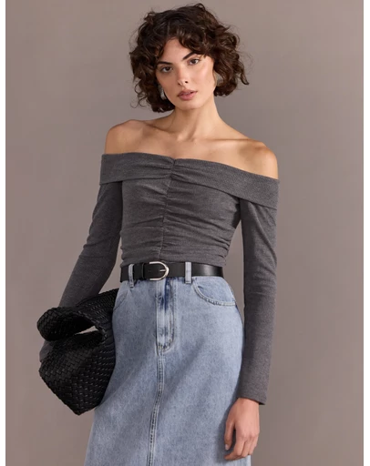 Staple the Label - Mason Off Shoulder Top