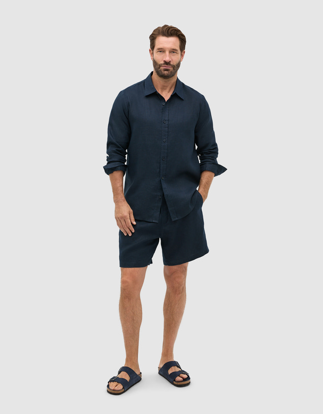 Seed Heritage - L/S Linen Shirt