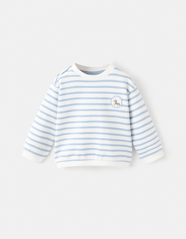 M.N.G - Horses Sweatshirt - Babies