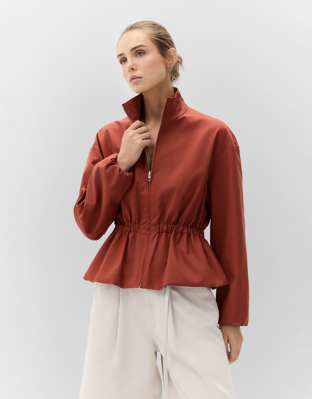 UNISON - Funnel Neck Jacket