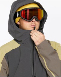 Volcom - Mens Brighton Pullover Snow Jacket