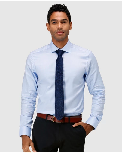 Brooksfield - Royal Oxford Business Shirt