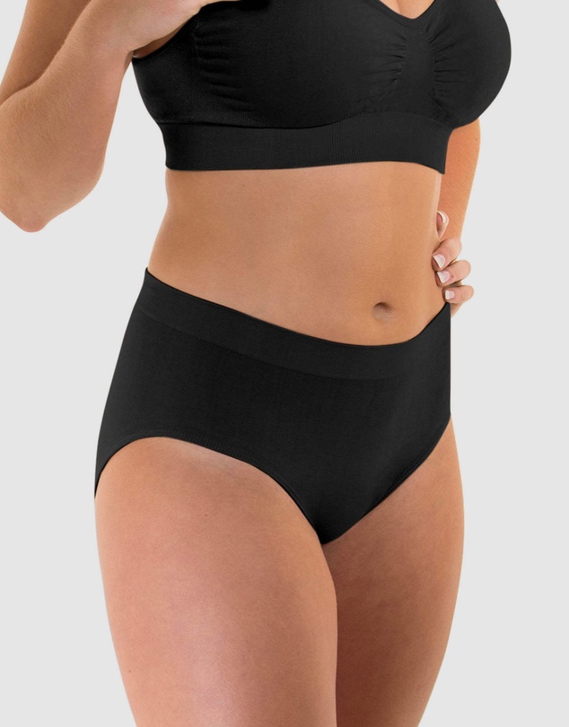 B Free Intimate Apparel - Bamboo High Cut Briefs
