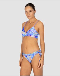 Baku Swimwear - Tulum A-C Cup Wrap Bralette Bikini Bra Top