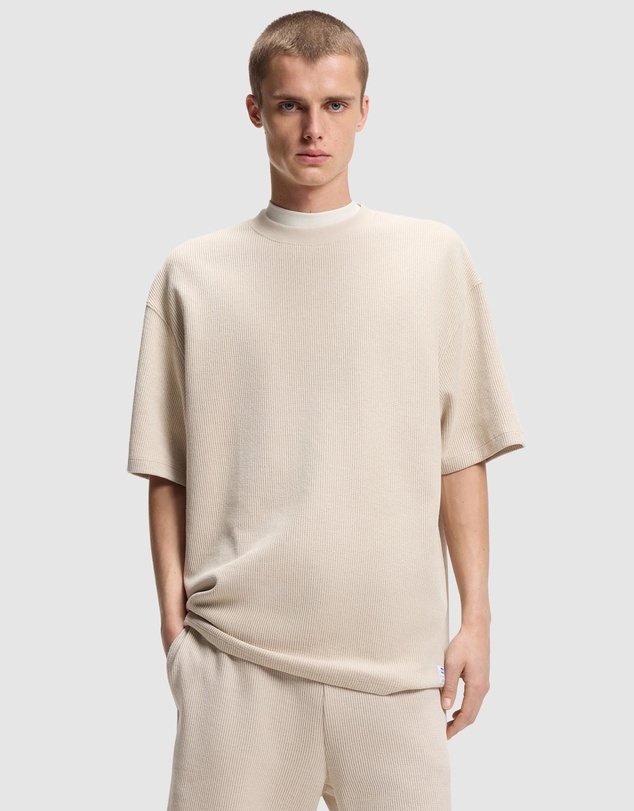 HUGO - Nuwaffle T-Shirt