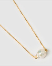 Izoa - Victoria Freshwater Baroque Pearl Necklace