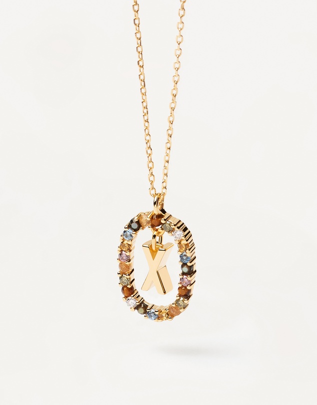 PDPAOLA - Letter X Necklace