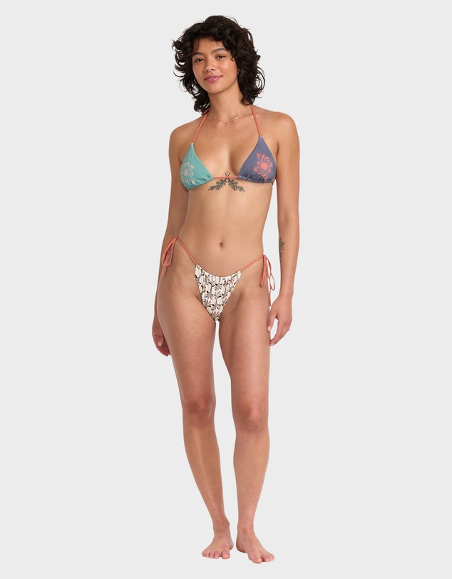 RVCA - Womens Lauryn Halter Tri Bikini Top