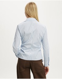 Cotton On - Wrap Shirt