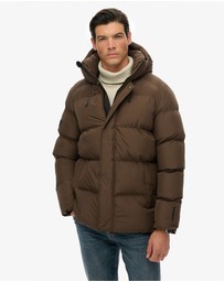 Superdry - Hooded 5 Baffle Sports Puffer