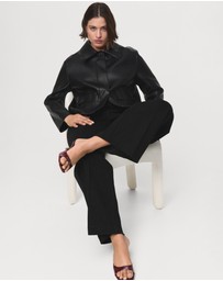 M.N.G - Wide Leg Jeans With Pockets