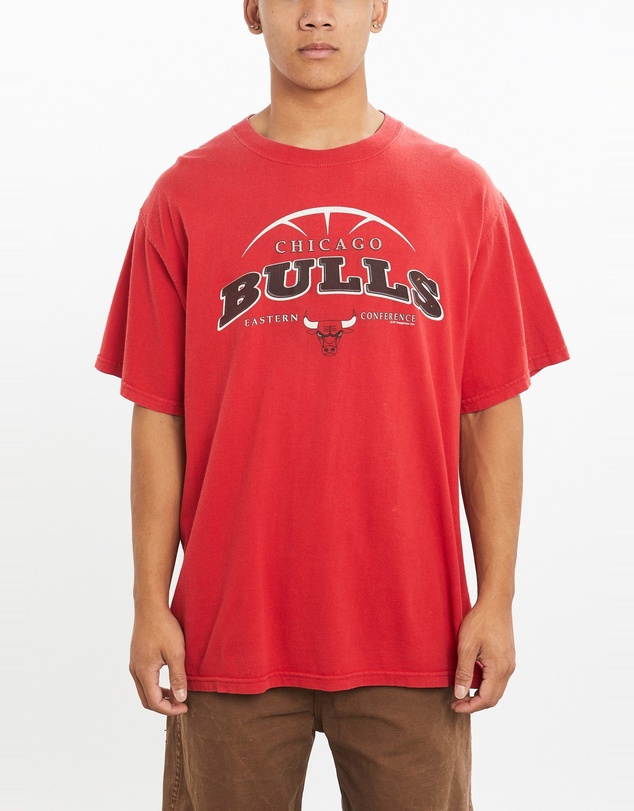 Vintage by The Real Deal - Pre Loved - Vintage 90s NBA Chicago Bulls Tee