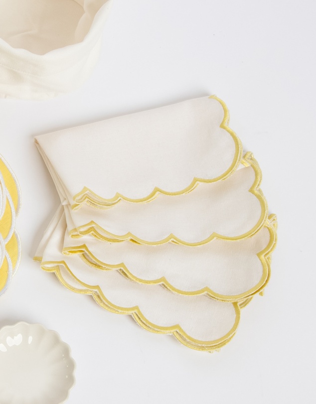 Tablescaped - La Dolce Vita - Set of 4 Napkins